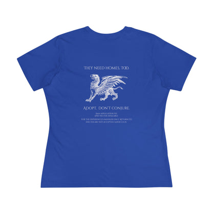 Adopt Griffin Women's Cotton Tee