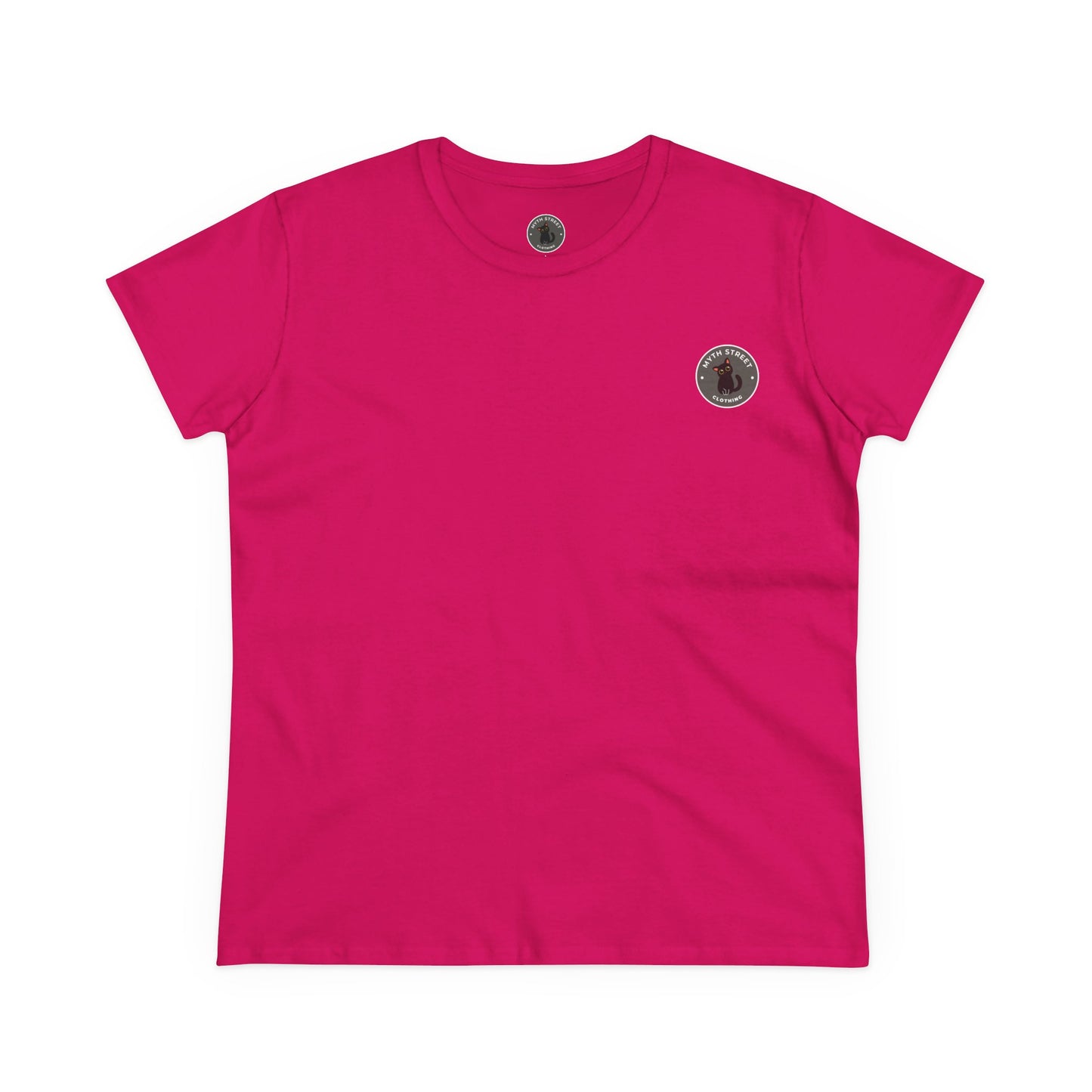 Eat the Patriarchy: Women's Midweight Cotton Tee with T rex 'Eat the Patriarchy' Design