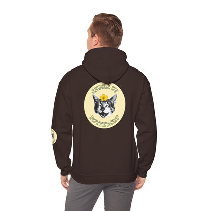 Cheer Up Buttercup Unisex Heavy Blend™ Hooded Sweatshirt
