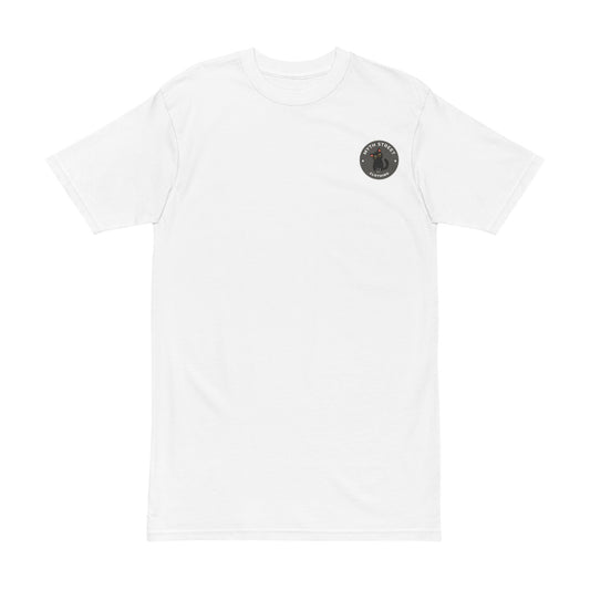 Adopt Unicorn Men's Heavyweight Tee - Adopt Don't Conjure Unicorn Tee, Animal Lover Gift, Eco-Friendly Fashion, Vintage Unicorn Art, Casual Streetwear