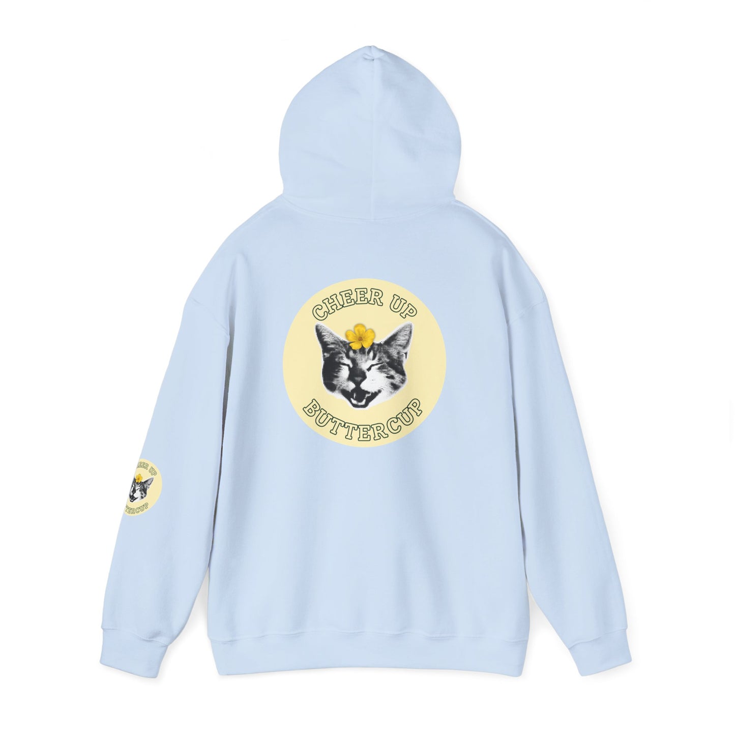 Cheer Up Buttercup Unisex Heavy Blend™ Hooded Sweatshirt