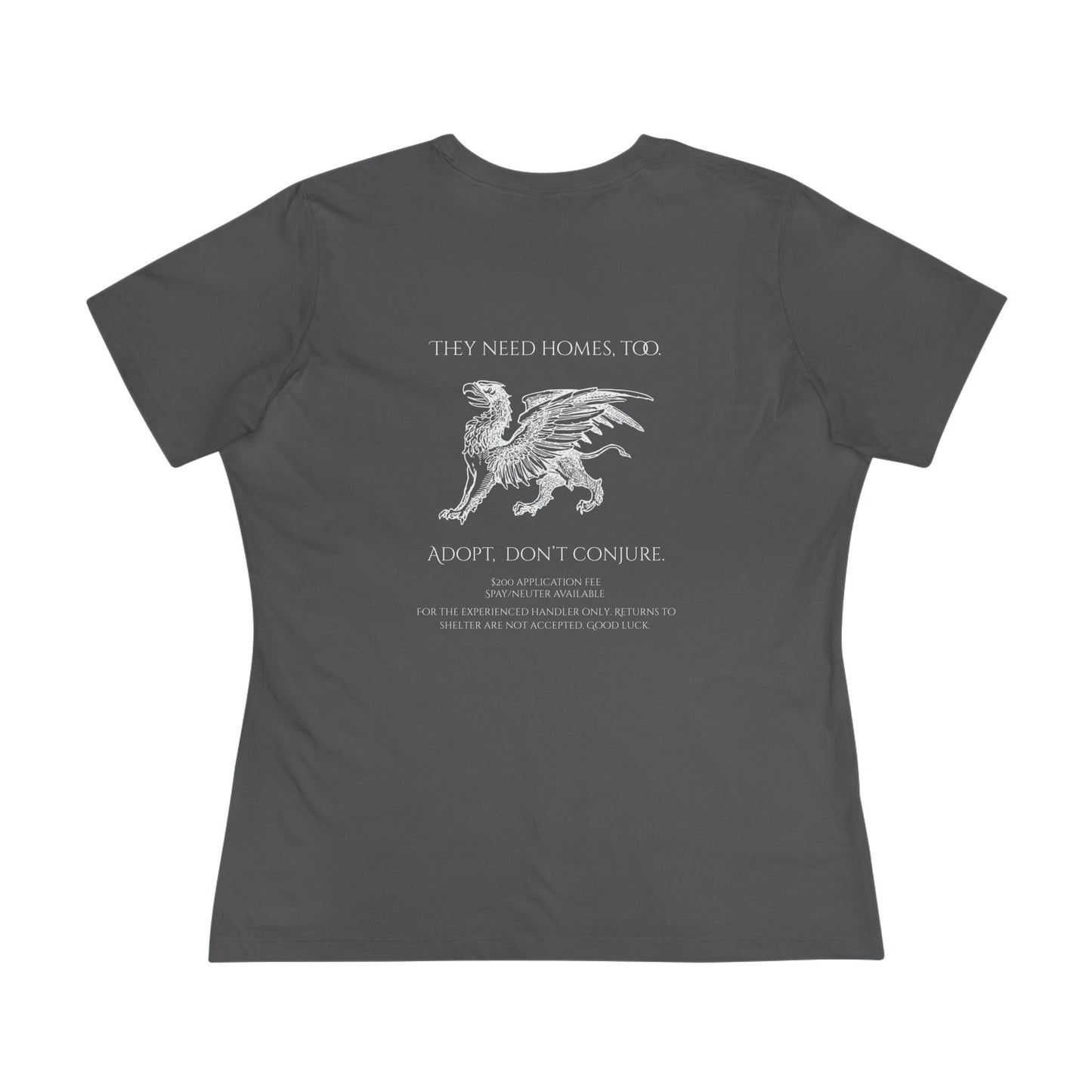 Adopt Griffin Women's Cotton Tee