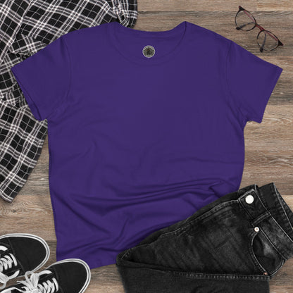Cheer Up Buttercup Cat Women's Midweight Cotton Tee