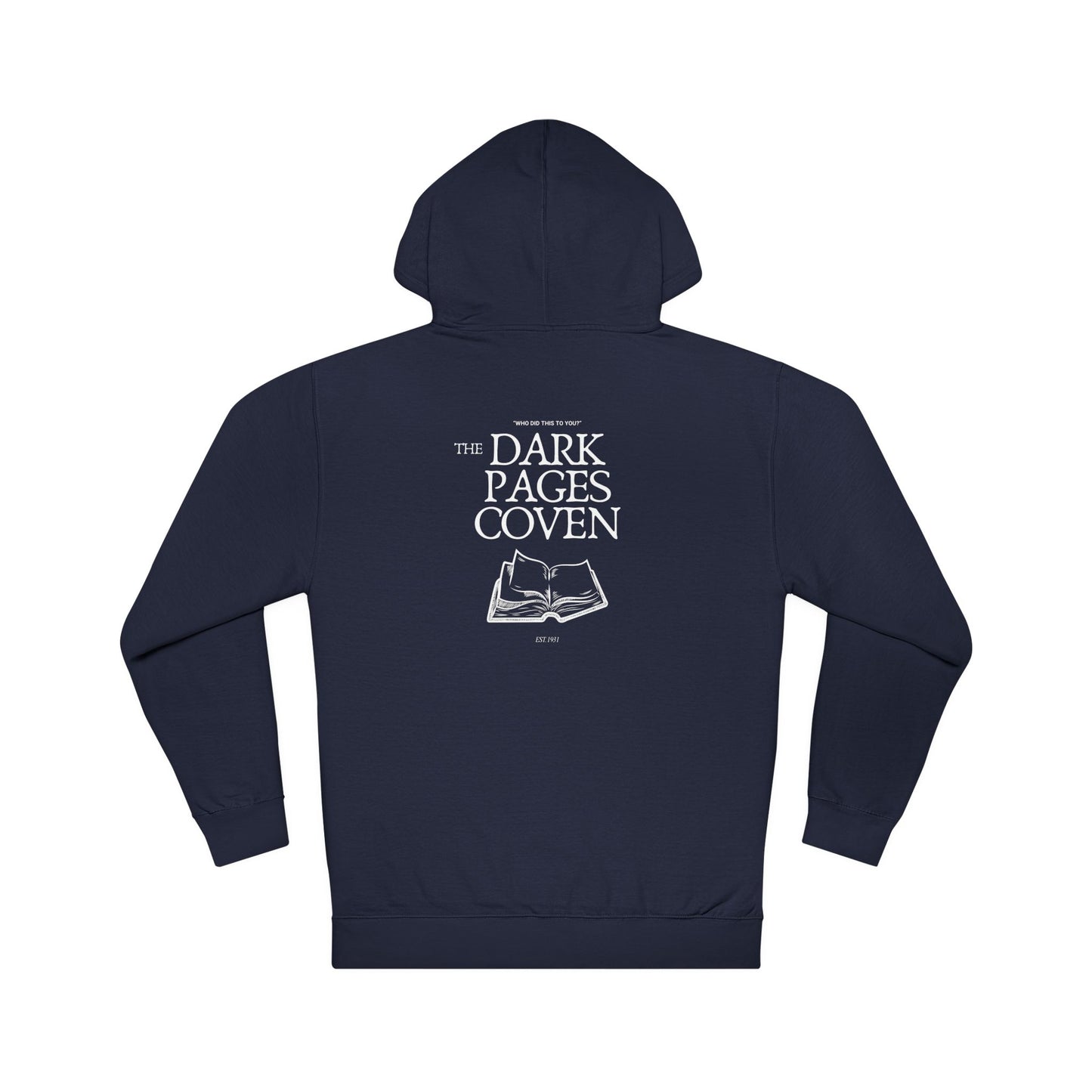 Dark Pages Club Unisex Hooded Sweatshirt