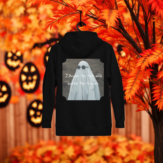Double the Toil Unisex Hoodie